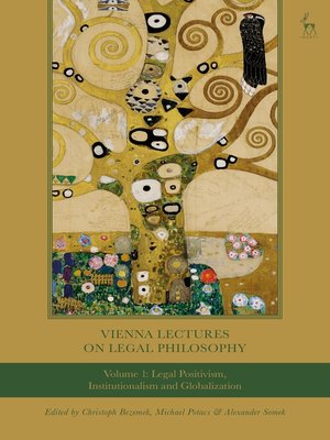 cover image of Vienna Lectures on Legal Philosophy, Volume 1